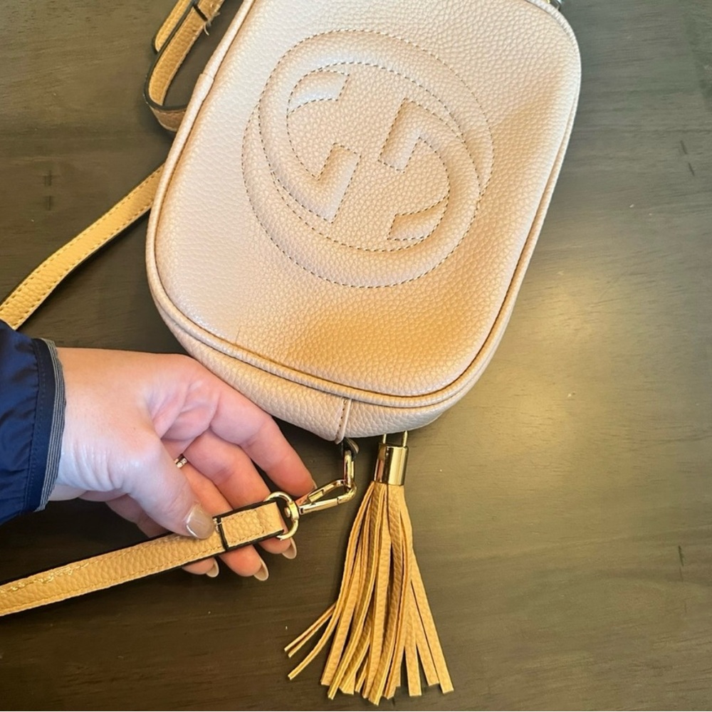 Designer inspired crossbody bag